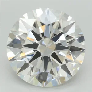 5.06 Carat Round E VVS2 Lab Diamond