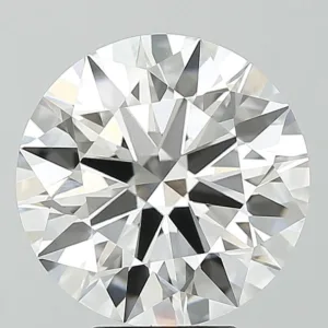 5.06 Carat Round E VVS2 Lab Diamond
