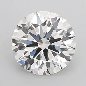 5.06 Carat Round F VVS2 Lab Diamond