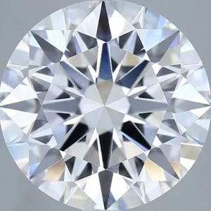 5.07 Carat Round E VVS1 Lab Diamond
