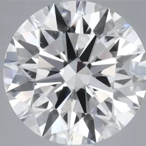 5.07 Carat Round E VVS2 Lab Diamond