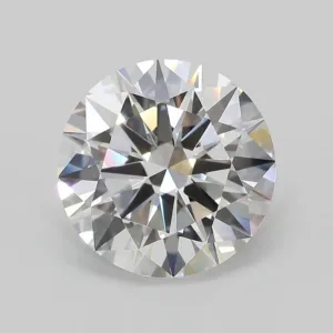 5.07 Carat Round E VVS2 Lab Diamond