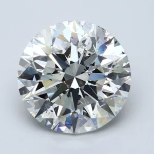 5.07 Carat Round G SI2 Natural Diamond