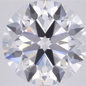 5.08 Carat Round D VVS2 Lab Diamond