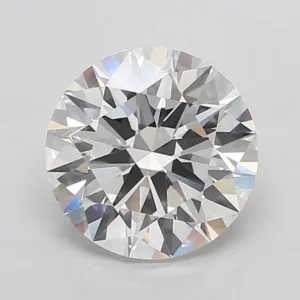 5.08 Carat Round E VVS2 Lab Diamond