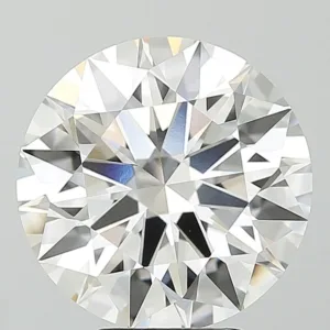 5.08 Carat Round E VVS2 Lab Diamond