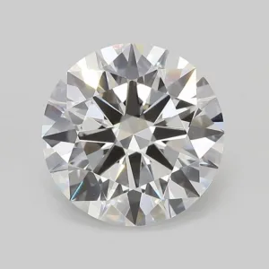 5.08 Carat Round E VVS2 Lab Diamond