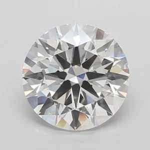 5.08 Carat Round E VVS2 Lab Diamond