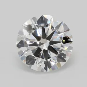 5.08 Carat Round F VVS2 Lab Diamond