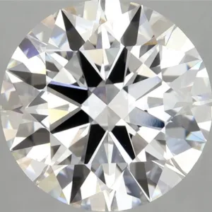 5.09 Carat Round E VVS2 Lab Diamond