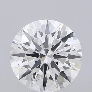 5.09 Carat Round E VVS2 Lab Diamond