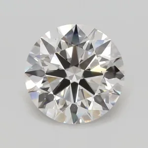 5.09 Carat Round E VVS2 Lab Diamond