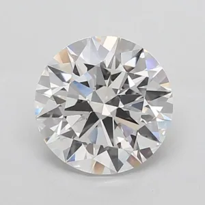 5.09 Carat Round E VVS2 Lab Diamond