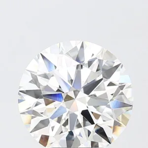 5.09 Carat Round F VVS2 Lab Diamond