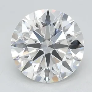 5.13 Carat Round E VVS2 Lab Diamond