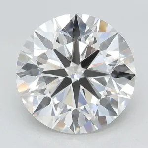 5.15 Carat Round E VVS2 Lab Diamond