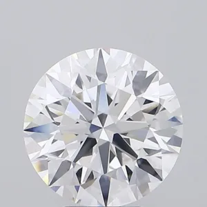 5.16 Carat Round E VVS2 Lab Diamond