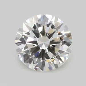 5.16 Carat Round E VVS2 Lab Diamond