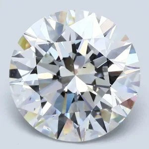 5.22 Carat Round F VS2 Natural Diamond