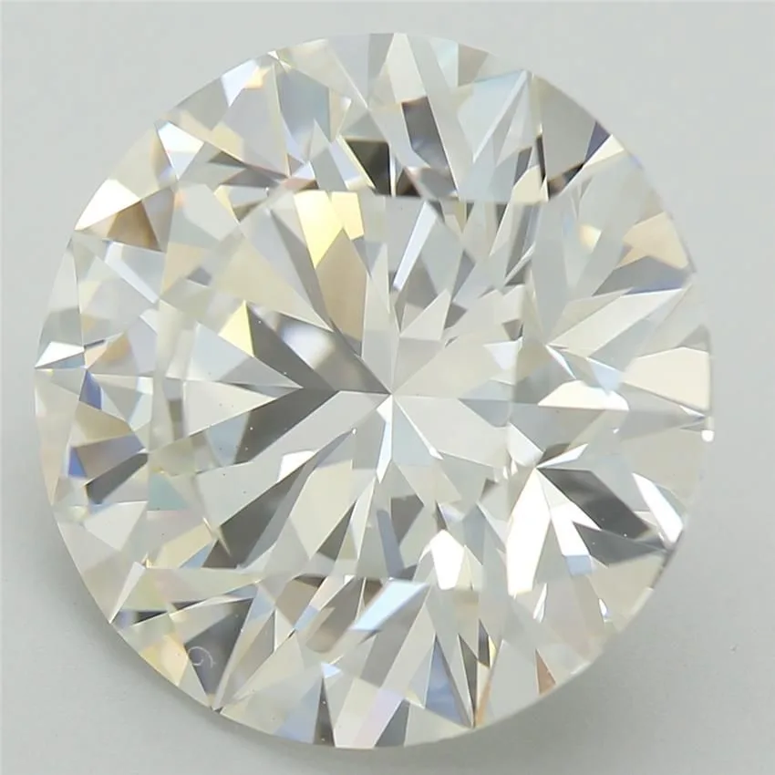 5.34 Carat Round F VVS2 Lab Diamond 1 5.34 Carat Round F VVS2 Lab Diamond