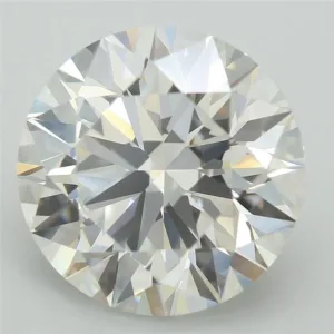5.35 Carat Round F VVS1 Lab Diamond