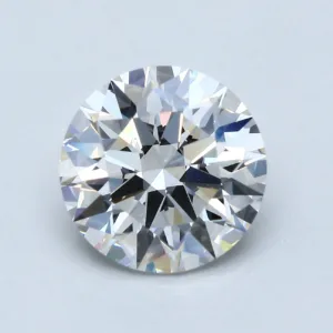 5.38 Carat Round H VS1 Natural Diamond