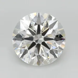 5.47 Carat Round F VVS1 Lab Diamond