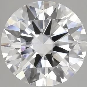 5.51 Carat Round E VVS2 Lab Diamond