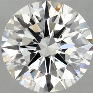 5.52 Carat Round F VVS2 Lab Diamond