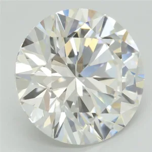 5.6 Carat Round F VVS2 Lab Diamond