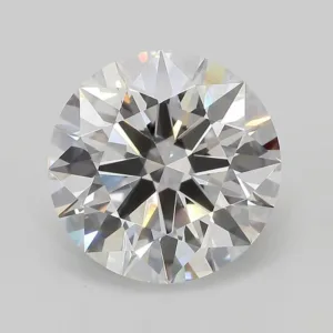 5.64 Carat Round F VVS2 Lab Diamond