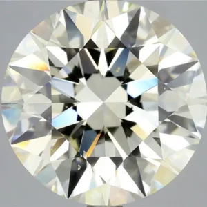 5.7 Carat Round N SI1 Natural Diamond