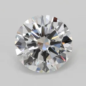 5.72 Carat Round E VVS2 Lab Diamond