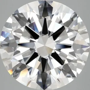 5.81 Carat Round E VVS2 Lab Diamond