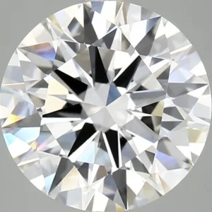 5.82 Carat Round E VVS2 Lab Diamond