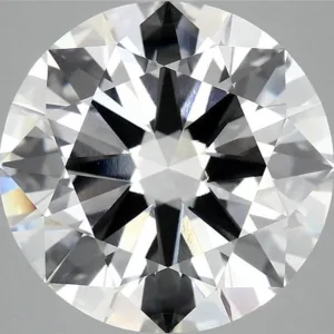 5.82 Carat Round E VVS2 Lab Diamond