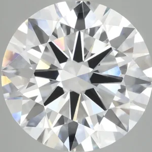 5.92 Carat Round F VVS2 Lab Diamond