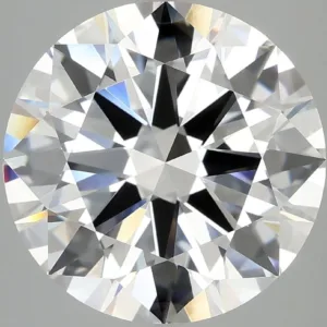 5.92 Carat Round F VVS2 Lab Diamond