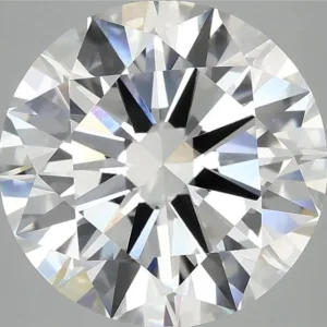 5.95 Carat Round F VVS2 Lab Diamond