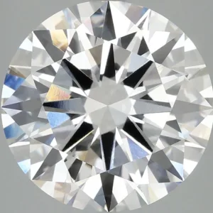 5.95 Carat Round F VVS2 Lab Diamond