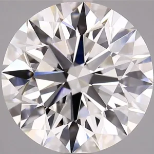 6 Carat Round E VVS2 Lab Diamond