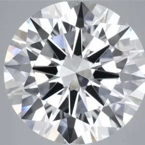 6 Carat Round E VVS2 Lab Diamond