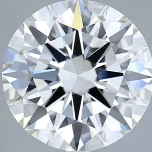 6 Carat Round F VVS2 Lab Diamond