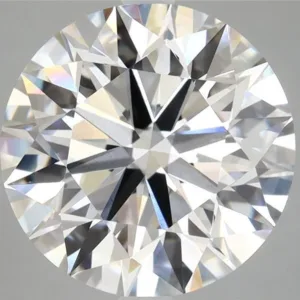 6.01 Carat Round E VVS2 Lab Diamond