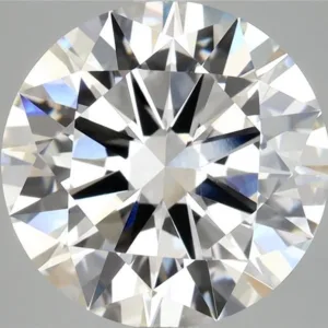 6.02 Carat Round E VVS2 Lab Diamond