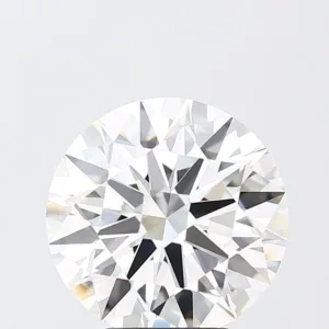 6.02 Carat Round E VVS2 Lab Diamond