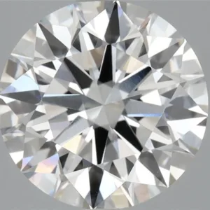 6.03 Carat Round E VVS2 Lab Diamond