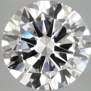 6.03 Carat Round E VVS2 Lab Diamond