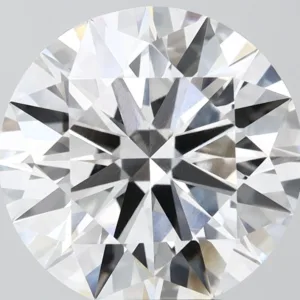 6.04 Carat Round E VVS2 Lab Diamond