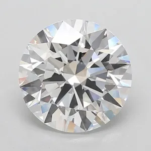 6.04 Carat Round E VVS2 Lab Diamond